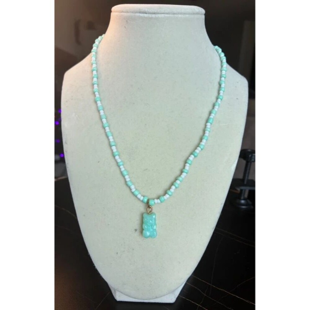 Gummy bear necklace